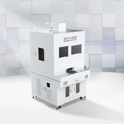 Laser welding machine - PB300CE - Han's Laser Technology Co., Ltd - PLC-controlled / on casters / 220V single phase