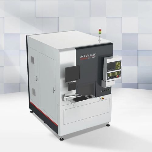 Laser welding system - HW-X5-200 - Han's Laser Technology Co., Ltd - automatic / standalone / for electronic components