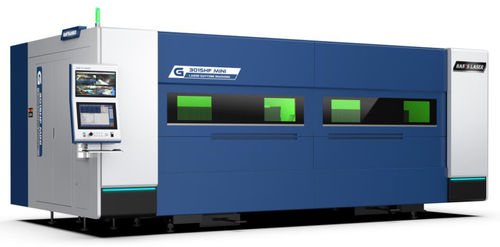 Laser cutting machine - HF MINI - Han's Laser Technology Co., Ltd - for metal / sheet metal / CNC