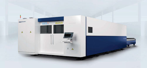 Fiber laser cutting machine - MPS-H - Han's Laser Technology Co., Ltd - for steel / sheet metal / CNC