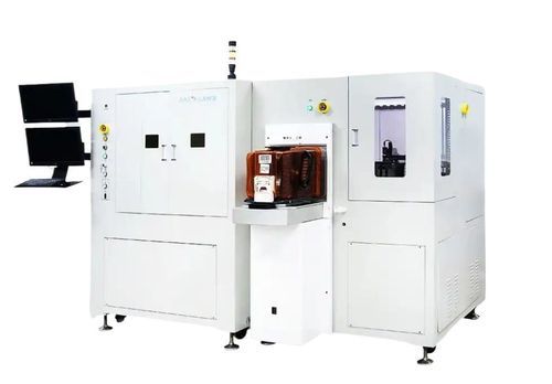 Laser marking and engraving machine - HDZ-WAF600 - Han's Laser Technology Co., Ltd - for wafers / traceability / high-accuracy