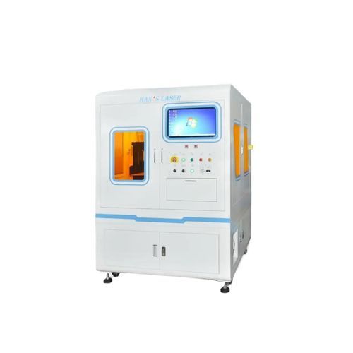 Fiber laser marking machine - HDZ-FPC4530D - Han's Laser Technology Co., Ltd - UV laser / for plastics / for the microelectronics industry