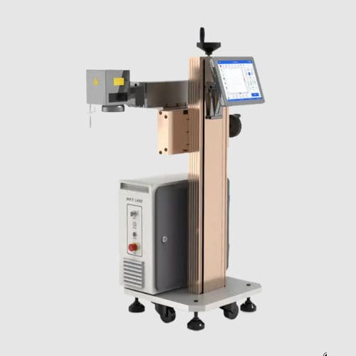 CO2 laser marking machine - HANS36K-M - Han's Laser Technology Co., Ltd - paper / ceramic / glass