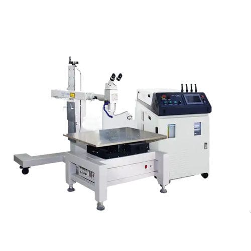Laser welding system - MOLD 301 - Han's Laser Technology Co., Ltd - thermal / pulse / automatic