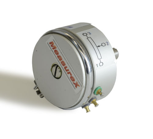 Absolute rotary encoder - MTP41 - MeasureX Pty Ltd - potentiometer / voltage output / compact