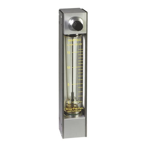 Variable-area flow meter - KA - Kytola Instruments Oy - volume / for oil / stainless steel