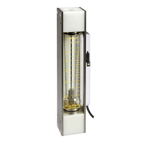 Variable-area flow meter - KLxS - Kytola Instruments Oy - volume / for liquids / for gas