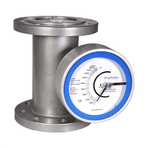 Variable-area flow meter - ML - Kytola Instruments Oy - volume / for chemicals / DN50 - 2"