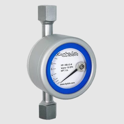 Variable-area flow meter - MP-O - Kytola Instruments Oy - volume / for liquids / for gas