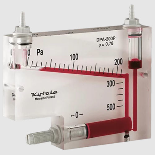 Differential pressure gauge - DPA - Kytola Instruments Oy - dial / for liquids