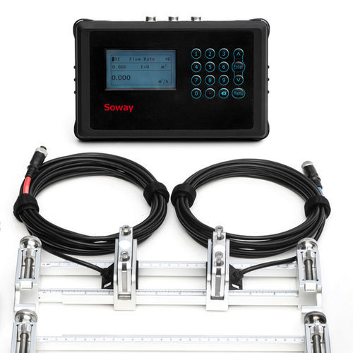 Ultrasonic transit-time flow meter - SWU821  - Soway Tech Limited - volume / for liquids / DN60 - 2"1/4