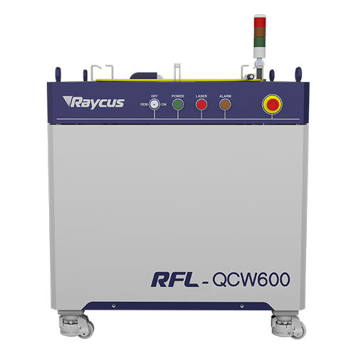 Quasi-continuous wave laser - RFL-QCW600/6000 - Wuhan Raycus Fiber Laser Technologies Co.,Ltd - fiber / red / for welding