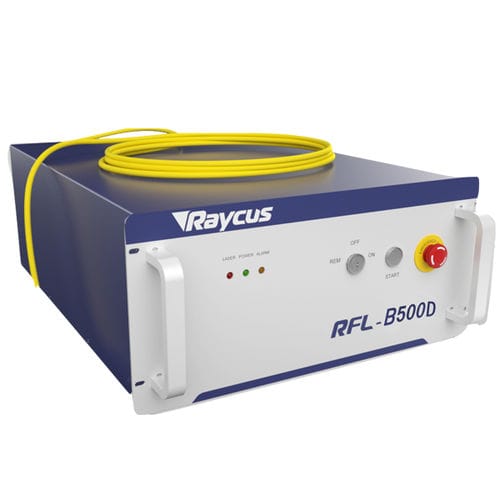 Blue laser - RFL-B500D - Wuhan Raycus Fiber Laser Technologies Co.,Ltd - pulsed / fiber / infrared