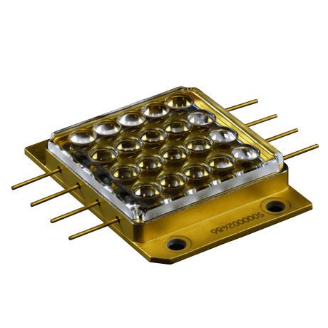 Pulsed laser - MDP Red 637 - Necsel - CW / red / diode