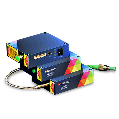 Pulsed laser - NovaTru™ CHROMA 830 - Necsel - industrial / for Raman spectroscopy / LIDAR