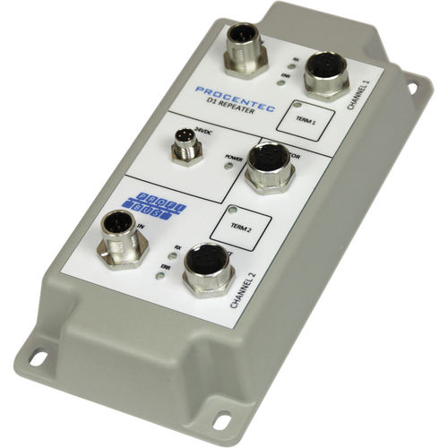 Network repeater - 16121 - PROCENTEC - RS-485 / PROFIBUS