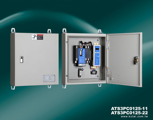Automatic transfer switch - ATS3PC0125-11 / ATS3PC0125-22 - Kutai Electronics Industry Co., Ltd. - closed circuit / emergency power supply / 3-pole