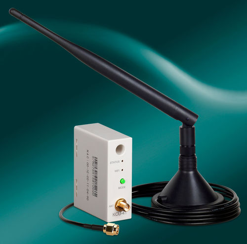 Ethernet communication module - KCU-41 - Kutai Electronics Industry Co., Ltd. - WiFi / remote