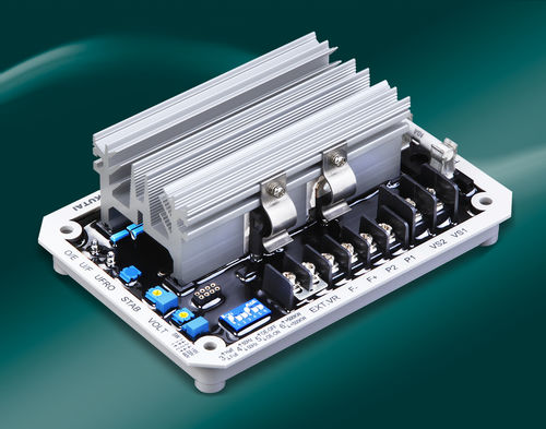 Generator set voltage regulator - ADVR-07FH - Kutai Electronics Industry Co., Ltd. - single-phase / AC / automatic