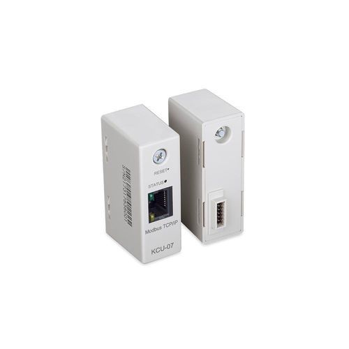 Ethernet communication module - KCU-07 - Kutai Electronics Industry Co., Ltd. - Modbus TCP / compact / remote