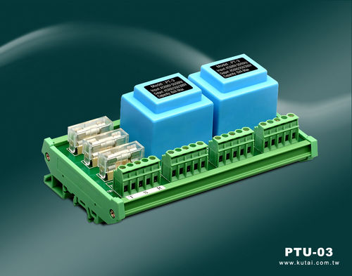 Isolation transformer - PTU-03 - Kutai Electronics Industry Co., Ltd. - encapsulated / single-phase / three-phase
