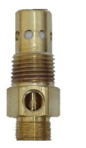 Disc check valve - General Air Products - 1-piece / spring