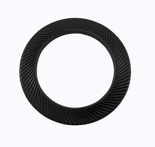 Safety washer - tielock - TIEIG Industrial Group - ribbed / conical / steel