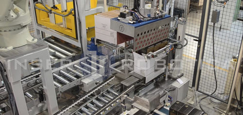 Horizontal cartoner - Inser Robótica S.A - robotic / box