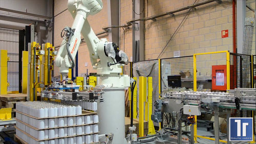 Robotic palletizer - Inser Robótica S.A - bag / for boxes / tray
