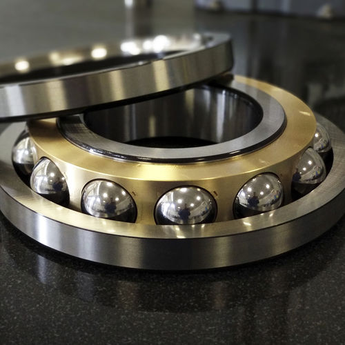 Ball bearing - Evolmec S.r.l. - single-row / four-point contact / carbon steel