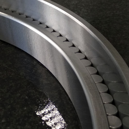 Cylindrical roller bearing - Evolmec S.r.l. - radial / single-row / double-row