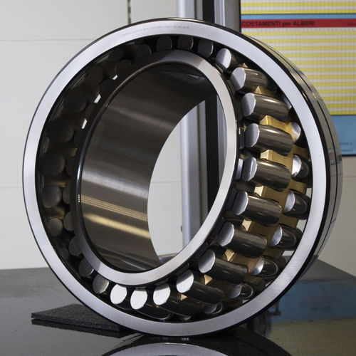 Spherical roller bearing - EVSRB - Evolmec S.r.l. - radial / double-row / carbon steel