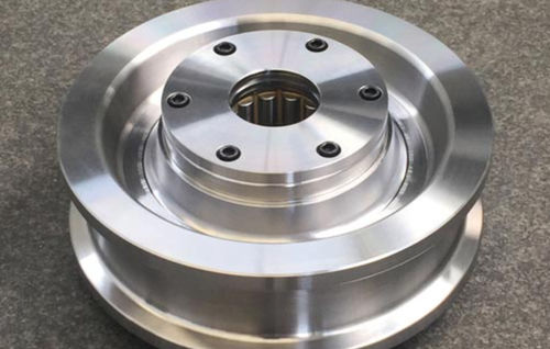 Bearing track bearing - Evolmec S.r.l. - steel