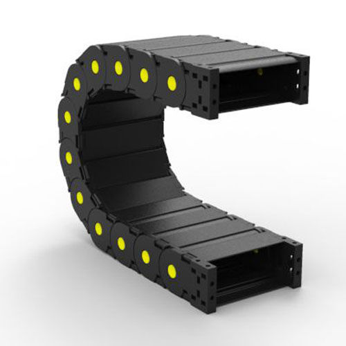 Openable drag chain - 435PU - Brevetti Stendalto - nylon / with separators / self-supporting