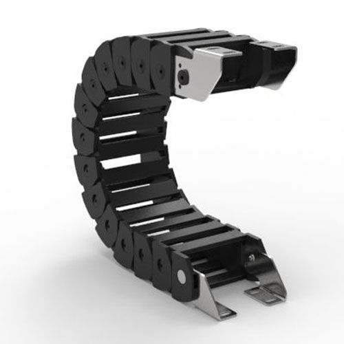 Fully-enclosed drag chain - 339 - Brevetti Stendalto - nylon / lightweight / long-distance