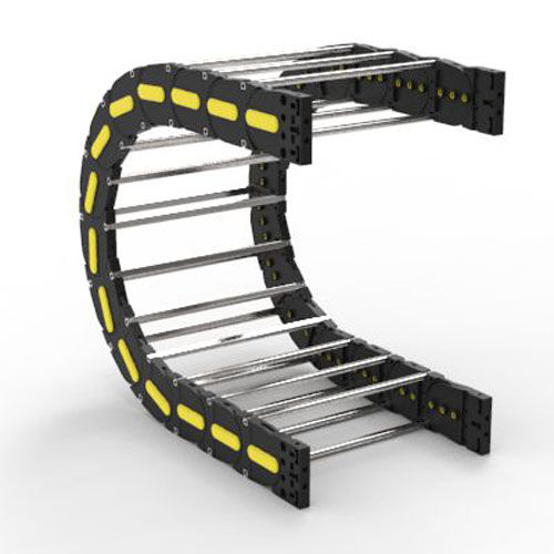 Open drag chain - 308E - Brevetti Stendalto - nylon / with separators / self-supporting