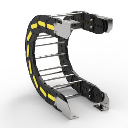 Fully-enclosed drag chain - 309B - Brevetti Stendalto - nylon / self-supporting
