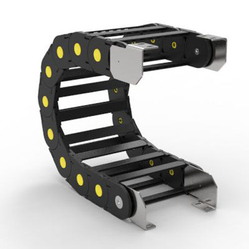 Openable drag chain - 475MU - Brevetti Stendalto - nylon / with separators / self-supporting