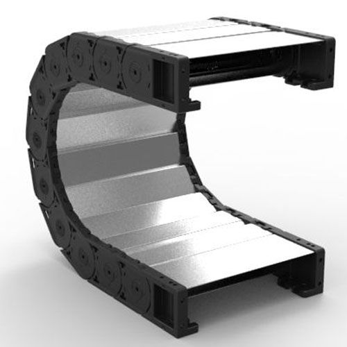 Openable drag chain - H80PC - Brevetti Stendalto - nylon / with separators / self-supporting