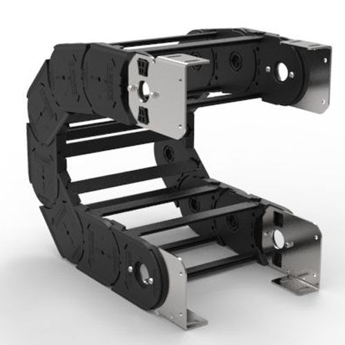 Openable drag chain - H110SC - Brevetti Stendalto - nylon / with separators / modular