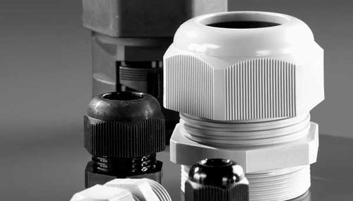 Plastic cable gland - Brevetti Stendalto - nickel-plated brass / threaded / metric