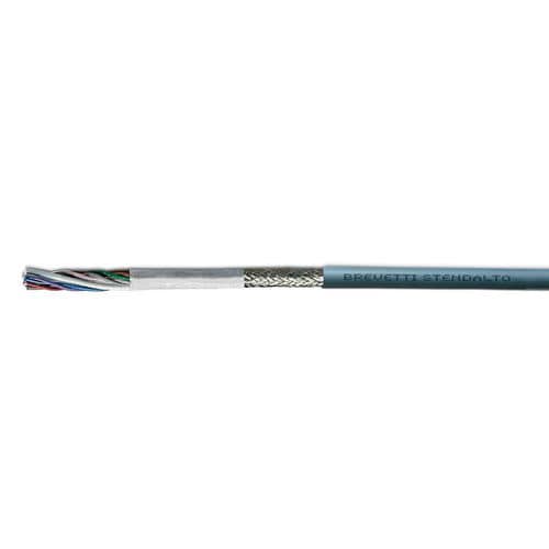 Optical data cable - BC412 Series - Brevetti Stendalto - shielded / multi-pair / PVC-sheathed