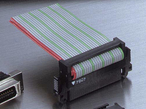 Board-to-wire connector - 8822E series - KEL CORPORATION - IDE / flat / locking