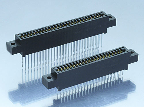 Card-edge connector - 4640 series - KEL CORPORATION - SMT / board / for industrial applications