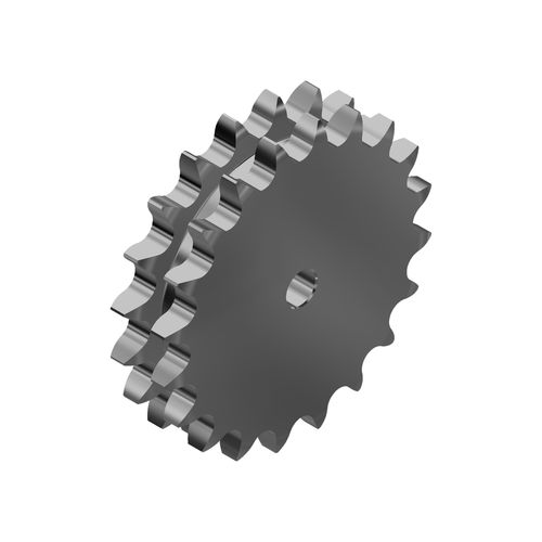 Straight-toothed sprocket wheel - 2013080 series  - BEA Ingranaggi - double / chain tightener