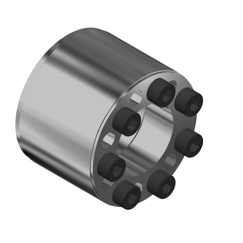 Rigid coupling BK011 series BEA Ingranaggi expandible axle