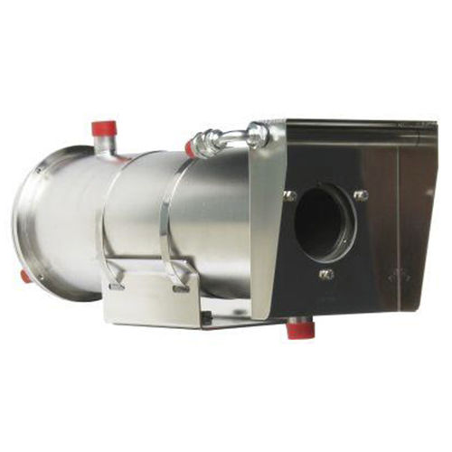 Camera housing - ACQ07X210 - TELEA TECNOVISION SRL - cylindrical / stainless steel / hermetic