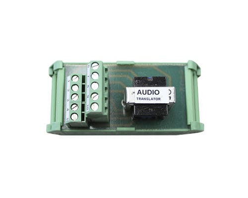 Audio amplifier - ATR-1 - TELEA TECNOVISION SRL - DIN rail