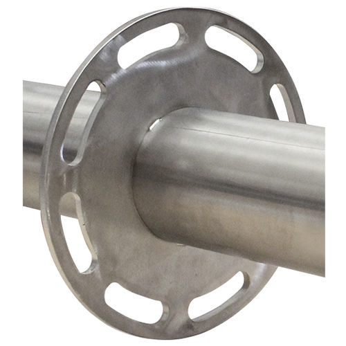 Camera housing - SON01X16A_F - TELEA TECNOVISION SRL - flange / cylindrical / stainless steel
