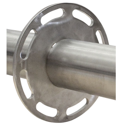 Camera housing - SON01X16C_F - TELEA TECNOVISION SRL - flange / cylindrical / stainless steel
